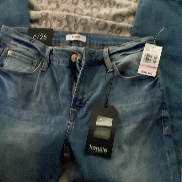 plain comfy jeans size 6/28 - Picture 2 of 4